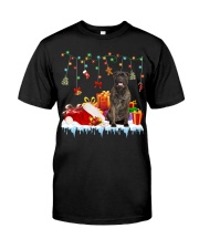 Bull Mastiff-DN2361-Christmas-V2 Classic T-Shirt front