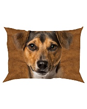 Jack Russell Terrier-Face and Hair Rectangular Pillowcase thumbnail