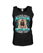 Caucasian Shepherd-NT764-I Hope You-V2 Unisex Tank tile