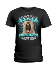 Caucasian Shepherd-NT764-I Hope You-V2 Ladies T-Shirt tile