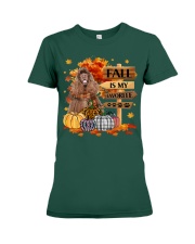 American Cocker Spaniel-CS3179-My Favorite Premium Fit Ladies Tee tile