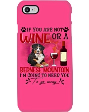 Bernese Mountain Dog-CS4110-To Need You Phone Case tile