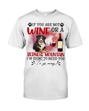 Bernese Mountain Dog-CS4110-To Need You Classic T-Shirt front