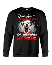 Dalmatian-CS4035-My MaMa Crewneck Sweatshirt tile