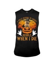 Cairn Terrier-DN2288-I Fully Intend Sleeveless Tee tile