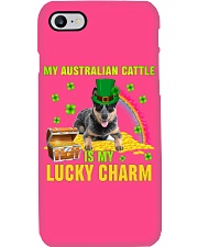 Australian Cattle 2-CS4143-Lucky Charm-V2 Phone Case tile