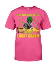 Australian Cattle 2-CS4143-Lucky Charm-V2 Classic T-Shirt tile
