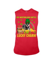 Australian Cattle 2-CS4143-Lucky Charm-V2 Sleeveless Tee tile