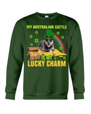 Australian Cattle 2-CS4143-Lucky Charm-V2 Crewneck Sweatshirt tile