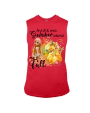 English Setter-CS3297-Into Fall Sleeveless Tee tile