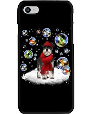 Schnauzer-DN2331-Christmas-V11 Phone Case tile