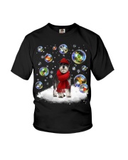 Schnauzer-DN2331-Christmas-V11 Youth T-Shirt tile
