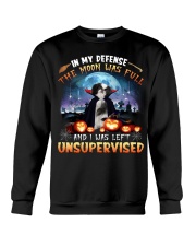 Japanese Chin-DN1946-In My Defense Crewneck Sweatshirt tile