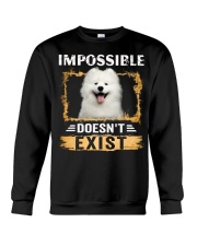 Samoyed-NT665-Impossible Crewneck Sweatshirt tile