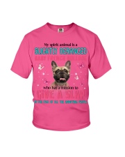 French Bulldog-03-CS3825-Give A Slap Youth T-Shirt tile