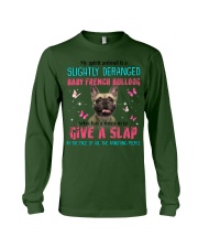 French Bulldog-03-CS3825-Give A Slap Long Sleeve Tee tile