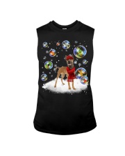 Belgian Shepherd-DN2331-Christmas-V11 Sleeveless Tee tile