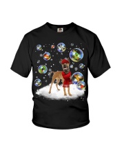 Belgian Shepherd-DN2331-Christmas-V11 Youth T-Shirt tile