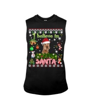 Irish Terrier-DN2343-Believe In Santa Sleeveless Tee tile