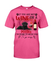 Poodle-CS4110-To Need You Classic T-Shirt tile