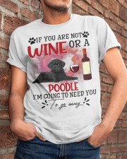 Poodle-CS4110-To Need You Classic T-Shirt apparel-classic-tshirt-lifestyle-26