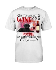 Poodle-CS4110-To Need You Classic T-Shirt front