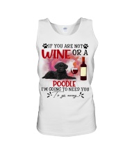 Poodle-CS4110-To Need You Unisex Tank tile