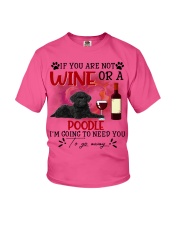 Poodle-CS4110-To Need You Youth T-Shirt tile