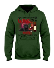 Poodle-CS4110-To Need You Hooded Sweatshirt tile