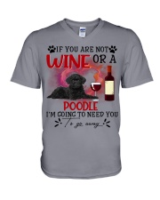 Poodle-CS4110-To Need You V-Neck T-Shirt tile