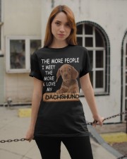 Dachshund-DN2307 Classic T-Shirt apparel-classic-tshirt-lifestyle-19