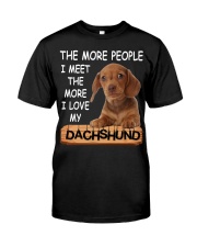 Dachshund-DN2307 Premium Fit Mens Tee tile