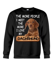 Dachshund-DN2307 Crewneck Sweatshirt tile