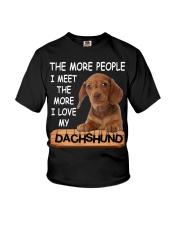 Dachshund-DN2307 Youth T-Shirt tile