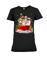 Shetland Sheepdog-Christmas-V12 Premium Fit Ladies Tee tile