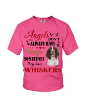 English Springer Spaniel2-CS4135-Have Whiskers-V2 Youth T-Shirt tile