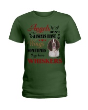 English Springer Spaniel2-CS4135-Have Whiskers-V2 Ladies T-Shirt tile
