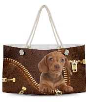 Dachshund Zip LT Weekender Tote tile