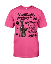 Greyhound-CS3898-Sometimes-V2 Classic T-Shirt tile