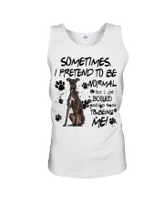 Greyhound-CS3898-Sometimes-V2 Unisex Tank tile