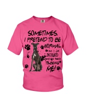 Greyhound-CS3898-Sometimes-V2 Youth T-Shirt tile
