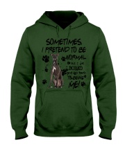 Greyhound-CS3898-Sometimes-V2 Hooded Sweatshirt tile