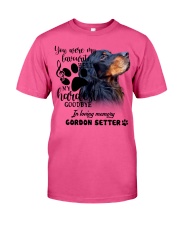 Gordon Setter-CS1389-My Hardest Classic T-Shirt tile