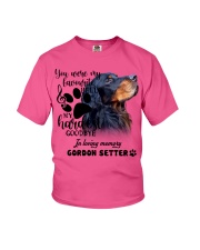 Gordon Setter-CS1389-My Hardest Youth T-Shirt tile