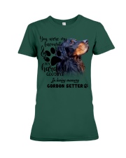Gordon Setter-CS1389-My Hardest Premium Fit Ladies Tee tile