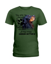 Gordon Setter-CS1389-My Hardest Ladies T-Shirt tile