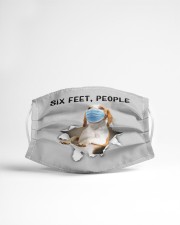 Beagle Six Feet People FM Cloth face mask aos-face-mask-lifestyle-22
