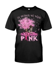 German Shorthaired Pointer-DN2003-We Wear Pink-V2 Premium Fit Mens Tee tile