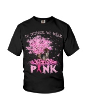 German Shorthaired Pointer-DN2003-We Wear Pink-V2 Youth T-Shirt tile