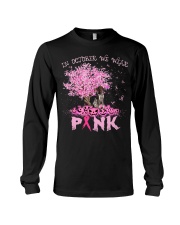 German Shorthaired Pointer-DN2003-We Wear Pink-V2 Long Sleeve Tee tile